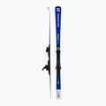 Salomon S Race GS 10 + M12 GW mėlynos ir baltos spalvos kalnų slidės L47038300 2