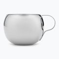 GSI Outdoors Glacier nerūdijančio plieno dvigubos sienelės Espresso puodelis sidabrinis 63390