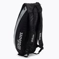 Wilson RF Team 6 Pack teniso krepšys, juodas WR8005701
