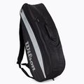 Wilson RF Team 6 Pack teniso krepšys, juodas WR8005701 3