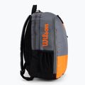 Wilson Team teniso kuprinė pilkai oranžinė WR8009901 2