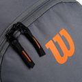 Wilson Team teniso kuprinė pilkai oranžinė WR8009901 6