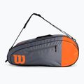 Wilson Team 6PK teniso krepšys pilkos spalvos WR8009801