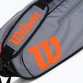 Wilson Team 6PK teniso krepšys pilkos spalvos WR8009801 5