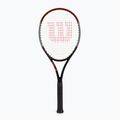 Wilson Burn 100Ls V4.0 teniso raketė juodai oranžinė WR044910U