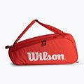 Wilson Super Tour 15 PK teniso krepšys raudonas WR8010301 2