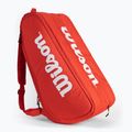 Wilson Super Tour 15 PK teniso krepšys raudonas WR8010301 3