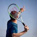 Wilson Blade Feel Team 103 teniso raketė balta WR054810U 8