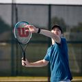 Wilson Ultra Power 100 teniso raketė juoda WR055010U 11