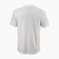 Vyriški teniso marškinėliai Wilson Stripe Polo white WRA789703 2