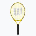 Wilson Minions Jr 23 vaikiška geltonos ir juodos spalvų teniso raketė WR069110H+