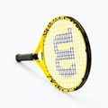 Wilson Minions Jr 23 vaikiška geltonos ir juodos spalvų teniso raketė WR069110H+ 2