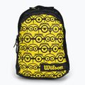 Wilson Minions JR vaikiška teniso kuprinė juoda ir geltona WR8014001 2
