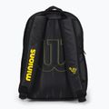 Wilson Minions JR vaikiška teniso kuprinė juoda ir geltona WR8014001 3