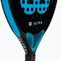 Wilson Ultra Team V2 Padel juodai mėlyna raketė WR067011U2 4