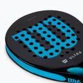 Wilson Ultra Team V2 Padel juodai mėlyna raketė WR067011U2 5