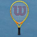 Vaikiška teniso raketė Wilson Us Open 19 geltona WR082310U 7