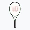 Wilson Blade 25 V8.0 vaikiška teniso raketė juoda-žalia WR079310U