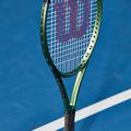 Wilson Blade 25 V8.0 vaikiška teniso raketė juoda-žalia WR079310U 8