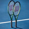 Wilson Blade 25 V8.0 vaikiška teniso raketė juoda-žalia WR079310U 9