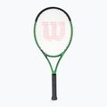 Wilson Blade 26 V8.0 vaikiška teniso raketė juoda-žalia WR079210U