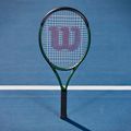 Wilson Blade 26 V8.0 vaikiška teniso raketė juoda-žalia WR079210U 7