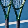 Wilson Blade 26 V8.0 vaikiška teniso raketė juoda-žalia WR079210U 9
