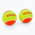 Wilson Roger Federer vaikų teniso pradinis rinkinys 25 raudonos spalvos WR082910F 9