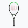 Wilson Blade Feel 103 teniso raketė juodai žalia WR083310U