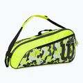 Vaikų teniso krepšys Wilson Junior Racketbag geltonas WR8017802001