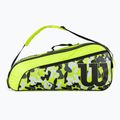 Vaikų teniso krepšys Wilson Junior Racketbag geltonas WR8017802001 2