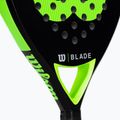 Wilson Blade Team V2 Padel raketė juodai žalia WR067411U2 4