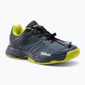 Wilson Kaos 2.0 vaikiški teniso bateliai mėlyni WRS329090