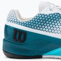Wilson Rush Pro 4.0 Clay vyriški teniso bateliai mėlyna ir balta WRS329290 10