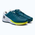 Wilson Rush Pro Ace Clay vyriški teniso bateliai blue WRS329530 5