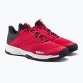 Wilson Kaos Stroke 2.0 vyriški teniso bateliai raudoni WRS329760 5