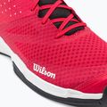 Wilson Kaos Stroke 2.0 vyriški teniso bateliai raudoni WRS329760 7