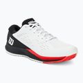 Vyriški teniso bateliai Wilson Rush Pro Ace white/red/poppy red