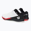 Vyriški teniso bateliai Wilson Rush Pro Ace white/red/poppy red 3
