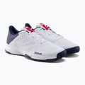Wilson Kaos Stroke 2.0 vyriški balti teniso bateliai WRS328840 5