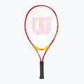 Wilson Us Open 23 vaikiška teniso raketė raudona WR082510U