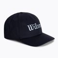 Vyriška Wilson Script Twill kepurė tamsiai mėlyna WRA788607