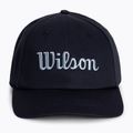 Vyriška Wilson Script Twill kepurė tamsiai mėlyna WRA788607 4