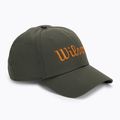 Vyriška Wilson Script Twill kepurė žalia WRA788608