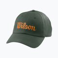 Vyriška Wilson Script Twill kepurė žalia WRA788608 5