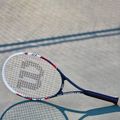 Wilson Fusion XL teniso raketė juodai balta WR090810U 7