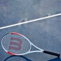 Wilson Pro Staff Precision Team 103 teniso raketė raudona ir balta WR080510U 9