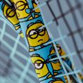 Vaikiška teniso raketė Wilson Minions 2.0 Jr 23 blue/yellow WR097210H 9