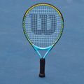 Vaikiška teniso raketė Wilson Minions 2.0 Jr 21 blue/yellow WR097110H 9