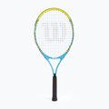 Wilson Minions 2.0 Jr 25 vaikiška teniso raketė mėlyna/geltona WR097310H